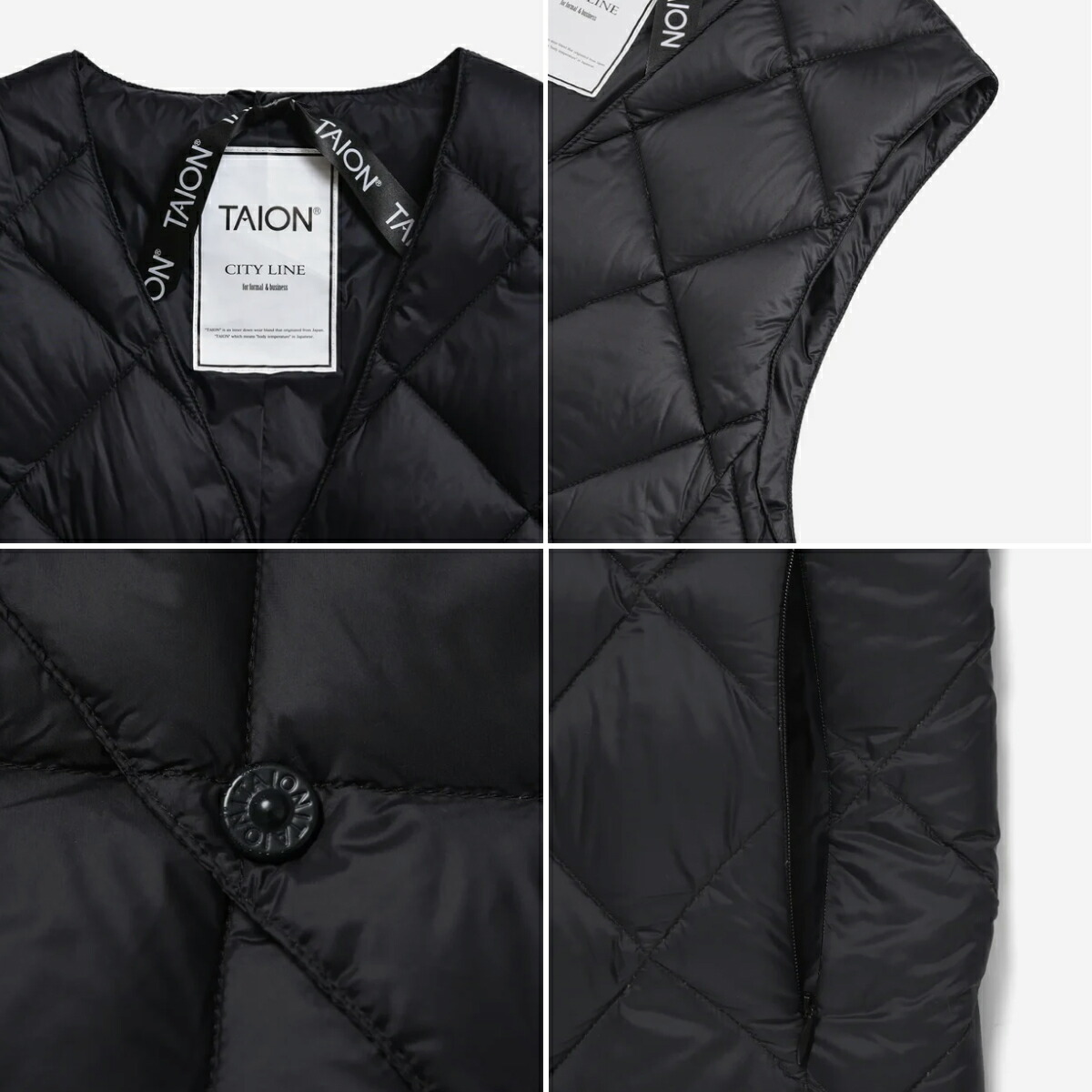 楽天市場】【公式】TAION（タイオン）シティ シングル ロングダウン