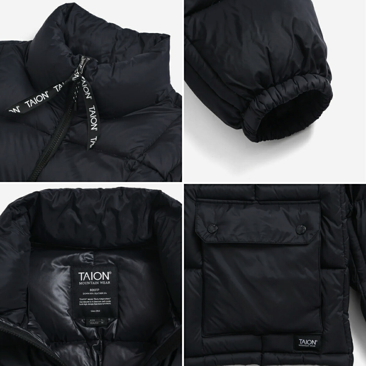 楽天市場】【公式】TAION (タイオン) マウンテン パッカブル
