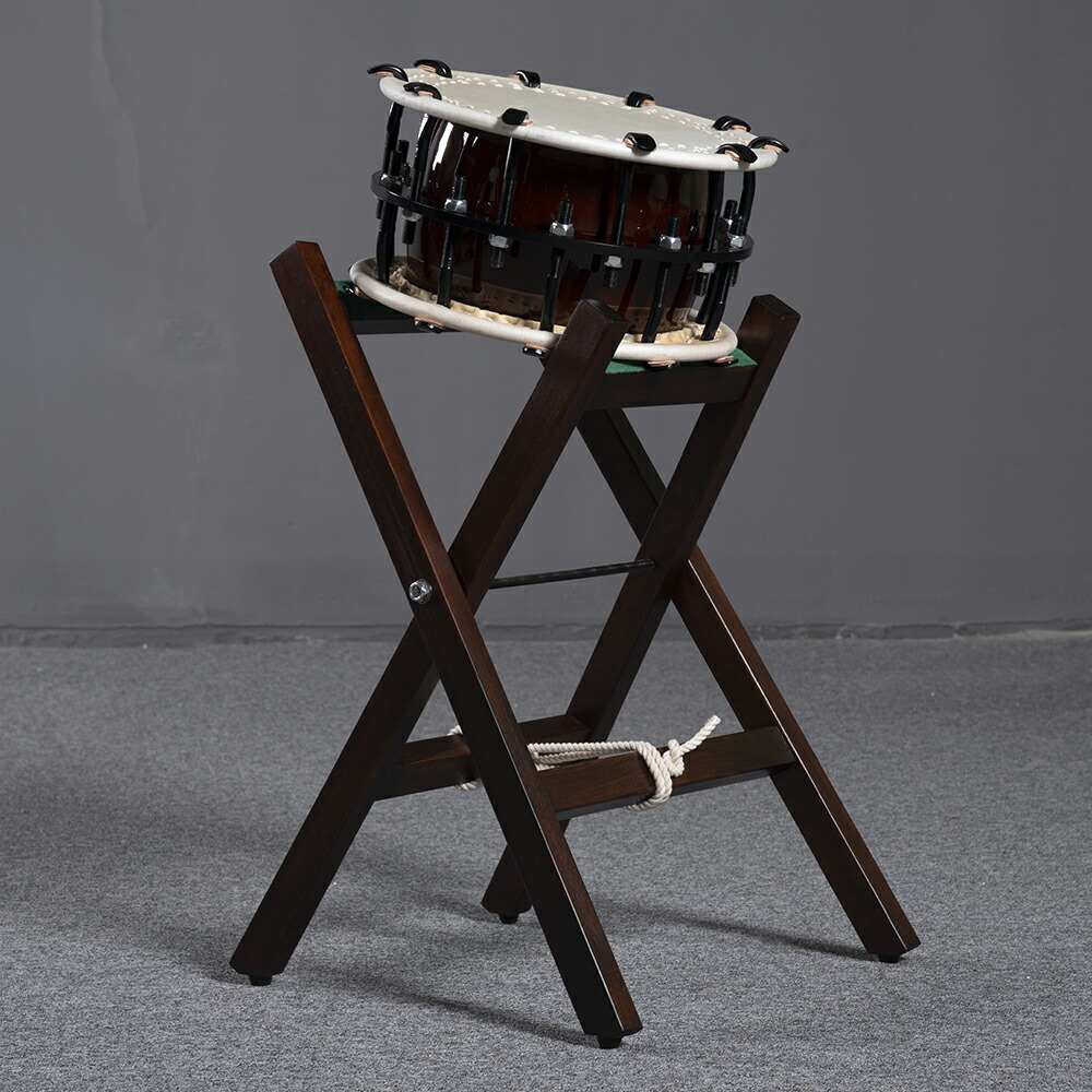 楽天市場】締太鼓台 太鼓スタンド 締太鼓用立ち台 立奏台 : 和楽器総合