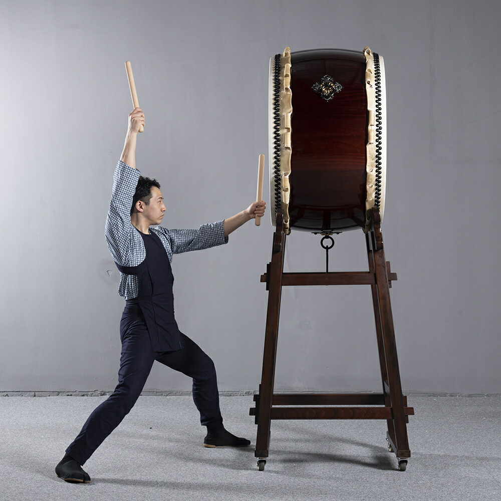 楽天市場】大平胴太鼓 大平太鼓 3尺（鼓面:90cm） やぐら台