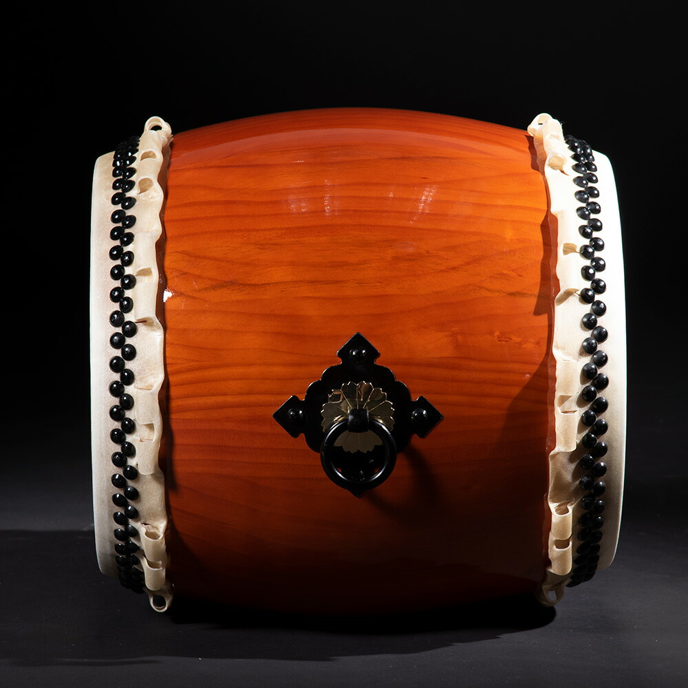 楽天市場】長胴太鼓 1尺4寸（鼓面:42cm） 集成胴 スマイル : 和楽器