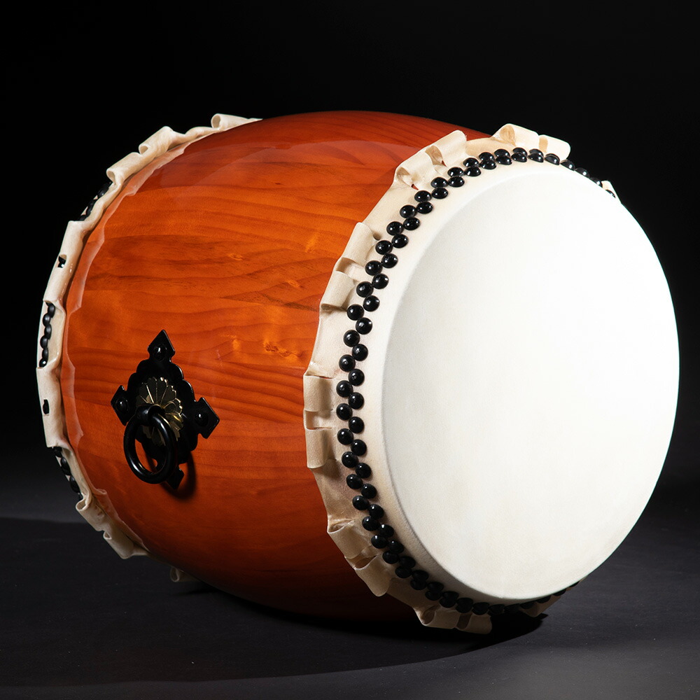 楽天市場】長胴太鼓 1尺4寸（鼓面:42cm） 集成胴 スマイル : 和楽器