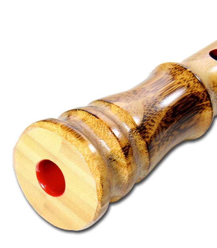 楽天市場】蝴蝶宝 尺八 合竹 曲管 節あり 継ぎ手あり 1尺3寸 1尺4寸 1