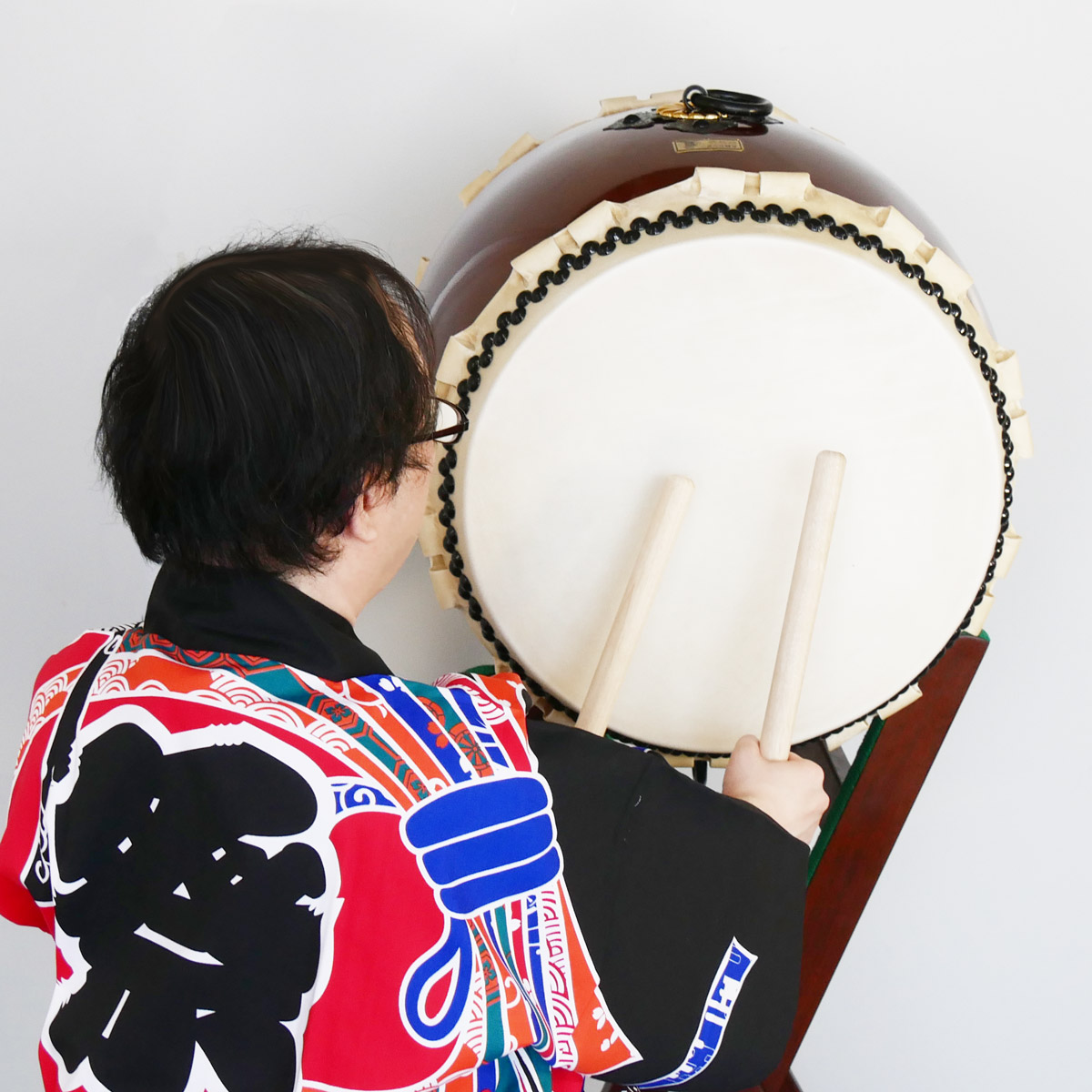 楽天市場】長胴太鼓 1尺6寸（鼓面:48cm） 集成胴 眞 : 和楽器総合販売