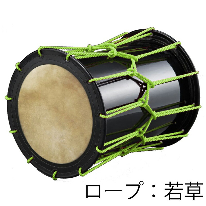 桶太鼓 1尺6寸（1.6尺） 三浦太鼓 ケース付き 桶太鼓 1尺6寸（1.6尺
