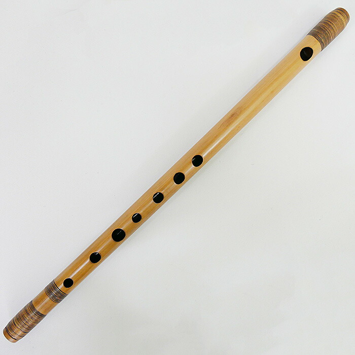 楽天市場】篠笛立平 唄物 7穴 6本調子 7本調子 拭漆 天地巻 和楽器