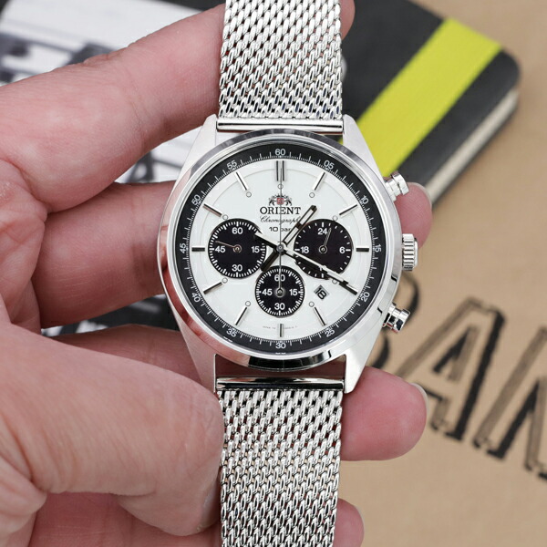 楽天市場】22mm MiLTAT 時計ベルト ミラネーゼメッシュバンド