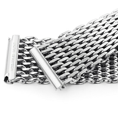 楽天市場】20mm MiLTAT テーパード Winghead シャークメッシュバンド