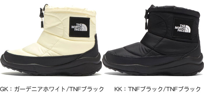 楽天市場】ザ・ノース・フェイス キッズ ヌプシ ブーティ ロゴ