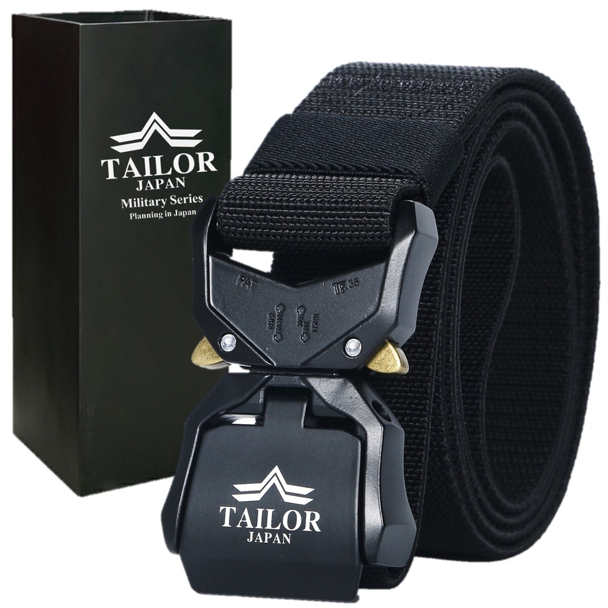 楽天市場】TAILOR JAPAN ワンタッチベルト サバゲーベルト ミリタリー