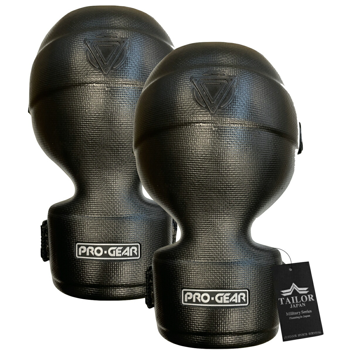 楽天市場】TAILOR JAPAN 本格仕様 ニーパッド 膝当て フレキシブル