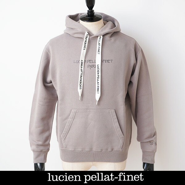 楽天市場】Lucien Pellat-finet(ルシアンペラフィネ)パーカーグレー系