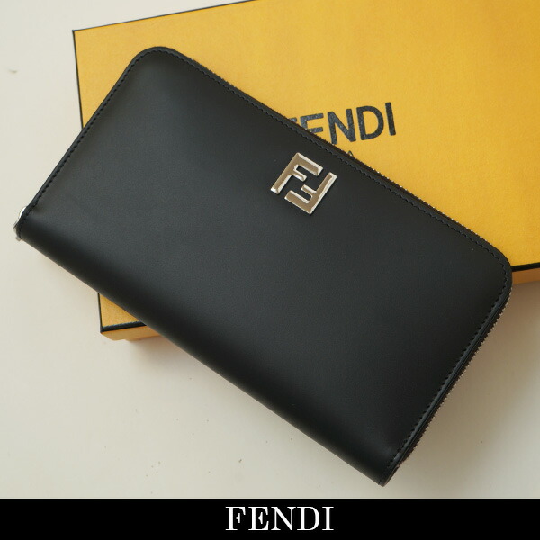 楽天市場】FENDI フェンディ ラウンドファスナー長財布の通販