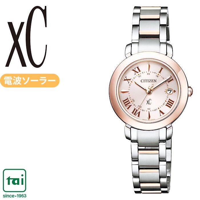 楽天市場】CITIZEN xC シチズン クロスシー ES9445-57W エコ・ドライブ