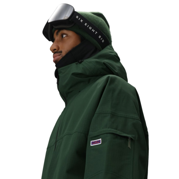 楽天市場】25-26 686 シックスエイトシックス MENS DOJO SHELL JACKET