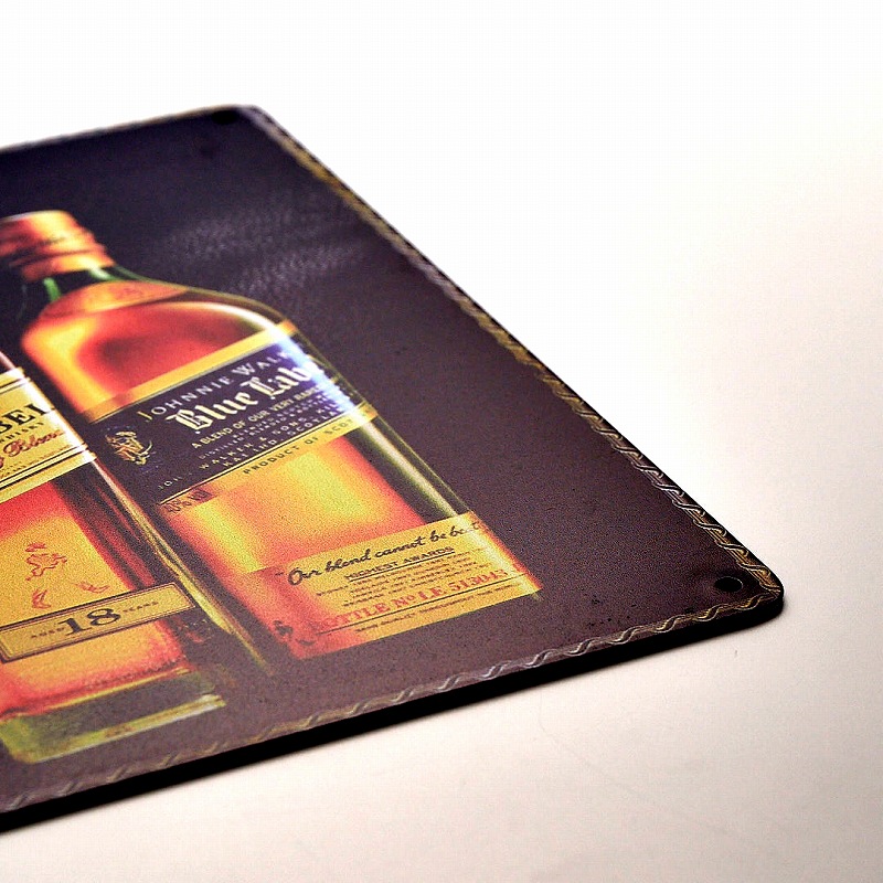 楽天市場】ブリキ看板k ジョニーウォーカー スコッチウイスキー