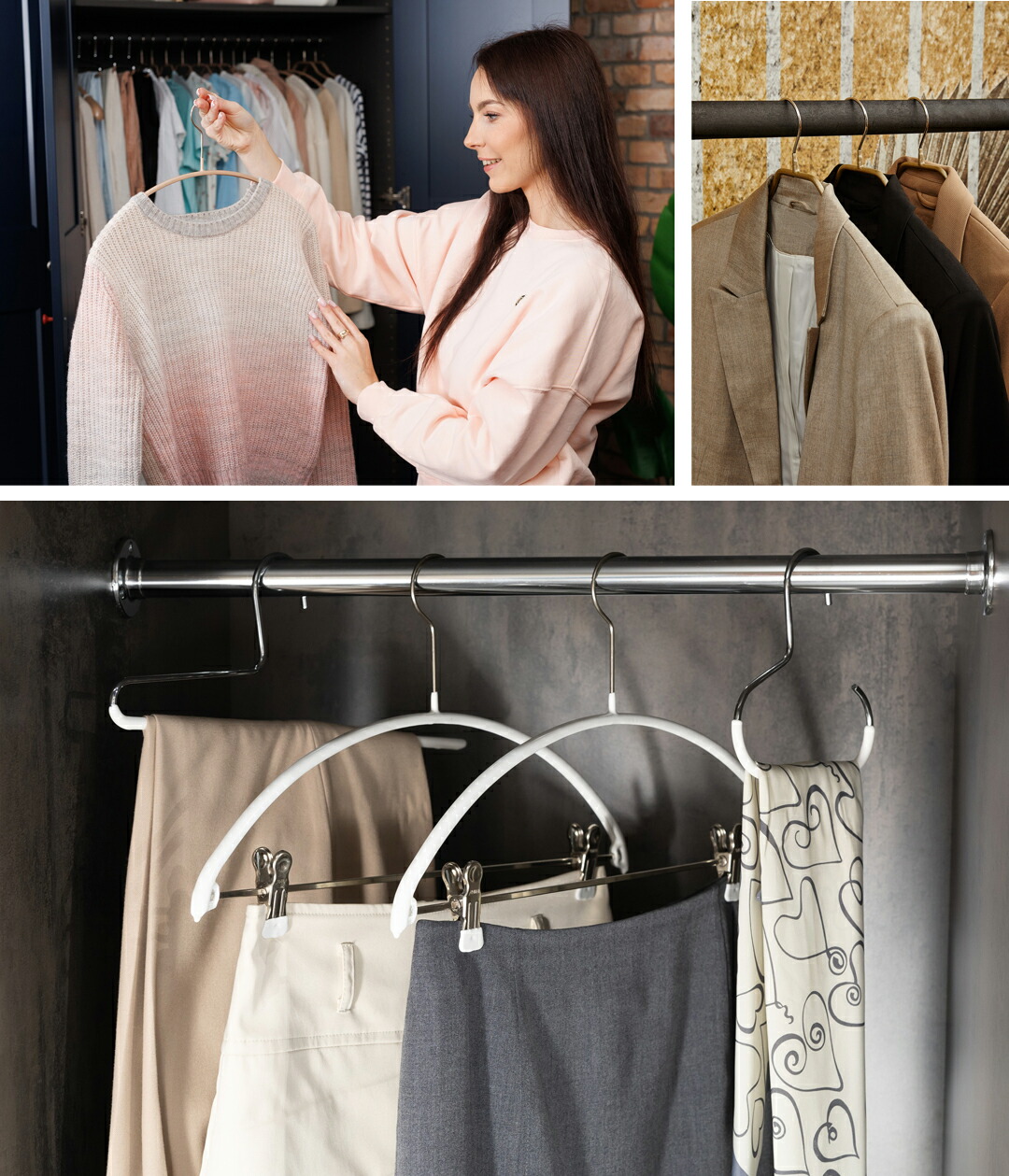 楽天市場】マワ ハンガー 10年保証 MAWA すべらないハンガー