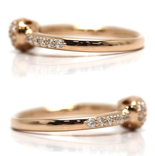 楽天市場】Ponte Vecchio ポンテヴェキオ ハート ダイヤモンドリング 7