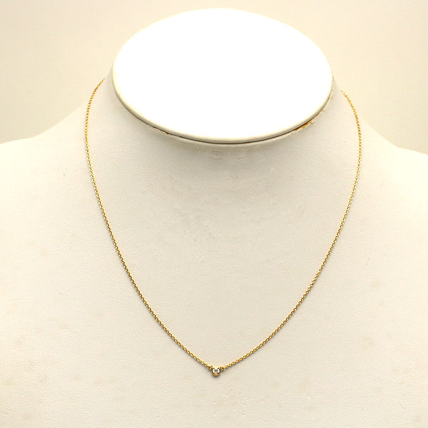 楽天市場】Tiffany&Co. ティファニー バイザヤードネックレス 約40cm