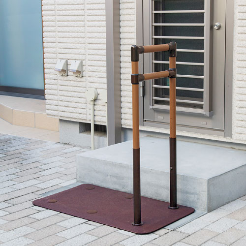 楽天市場】たよレール SOTOE 片手すり / 040-4221 BZK-01 介助バー