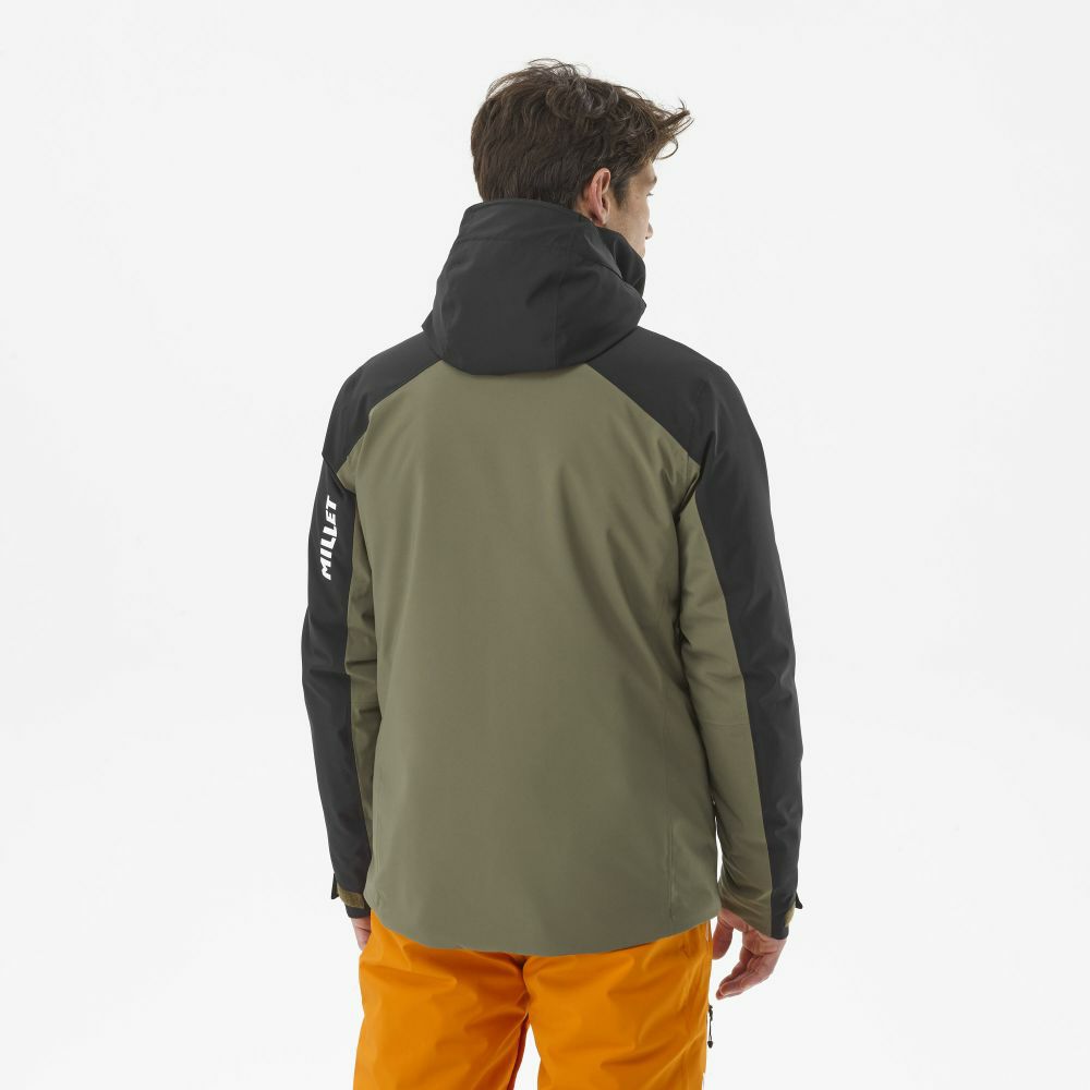 楽天市場】スキーウェア メンズ スキージャケット ミレー MILLET