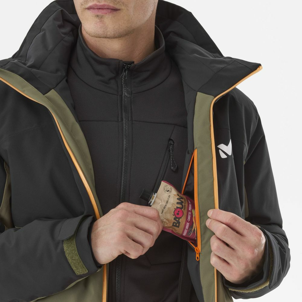 楽天市場】スキーウェア メンズ スキージャケット ミレー MILLET