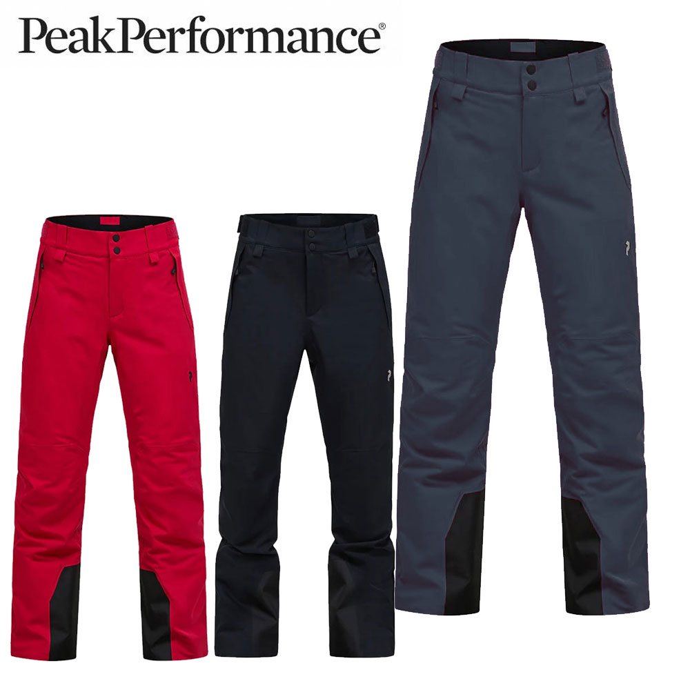 未使用！ Peak Performance W LANZOP パンツ スキー スキーパンツ