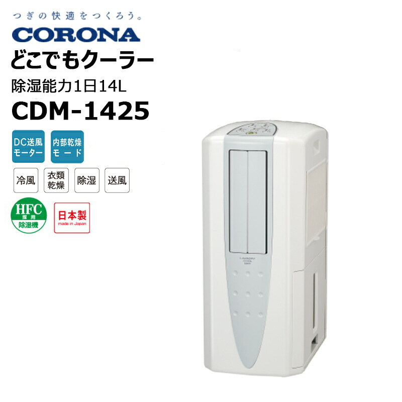 楽天市場】コロナ どこでもクーラー cdm－1412の通販