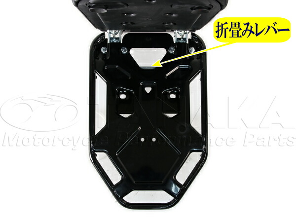 楽天市場】クロスカブ110 JA45/JA60 (CC110) タンデムシート（ピリオン