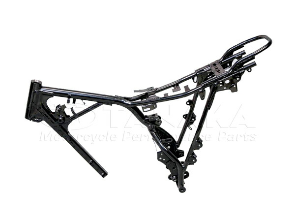 楽天市場】エイプ APE タイプフレーム ブラック≪田中商会☆モンキー