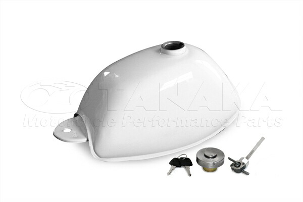 楽天市場】5Lモンキーフレーム用 4Lタンク ホワイト≪田中商会