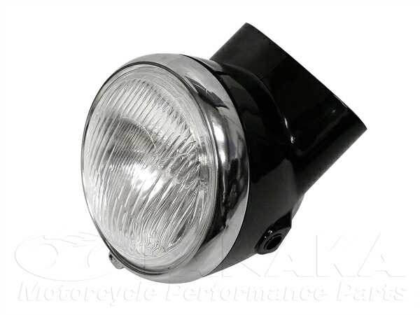 楽天市場】初期型ダックス シャリィタイプヘッドライト ブラック≪田中