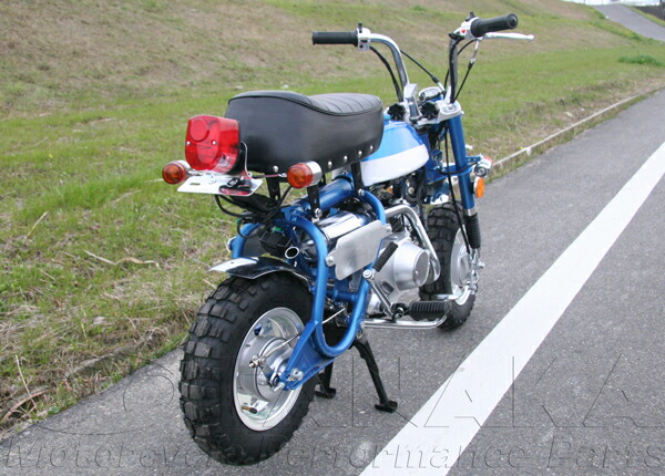 楽天市場】【新車】キットバイクタイプZ 50ccエンジン搭載 : 田中商会
