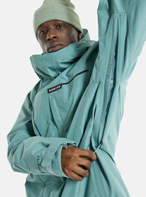 楽天市場】BURTON M GORE POWLINE JK Rock Lichen 2024FW : タングラム