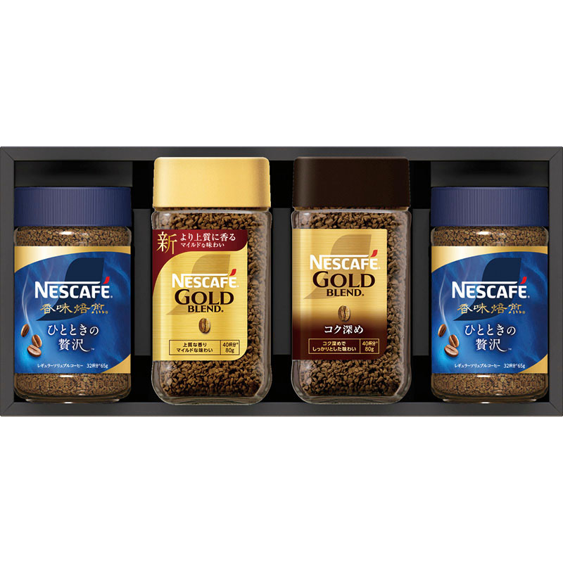 楽天市場】ネスカフェ プレミアムレギュラーソリュブルコーヒーギフト