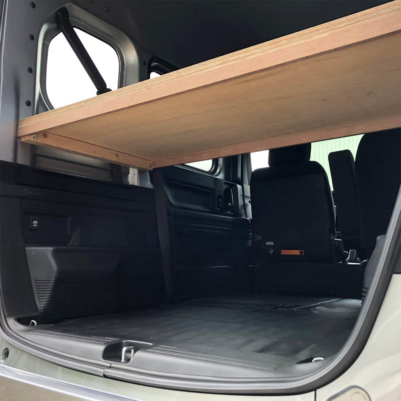 楽天市場】ホンダ エヌバン N-VAN 棚板 キット【合板タイプ】 N-VAN 荷