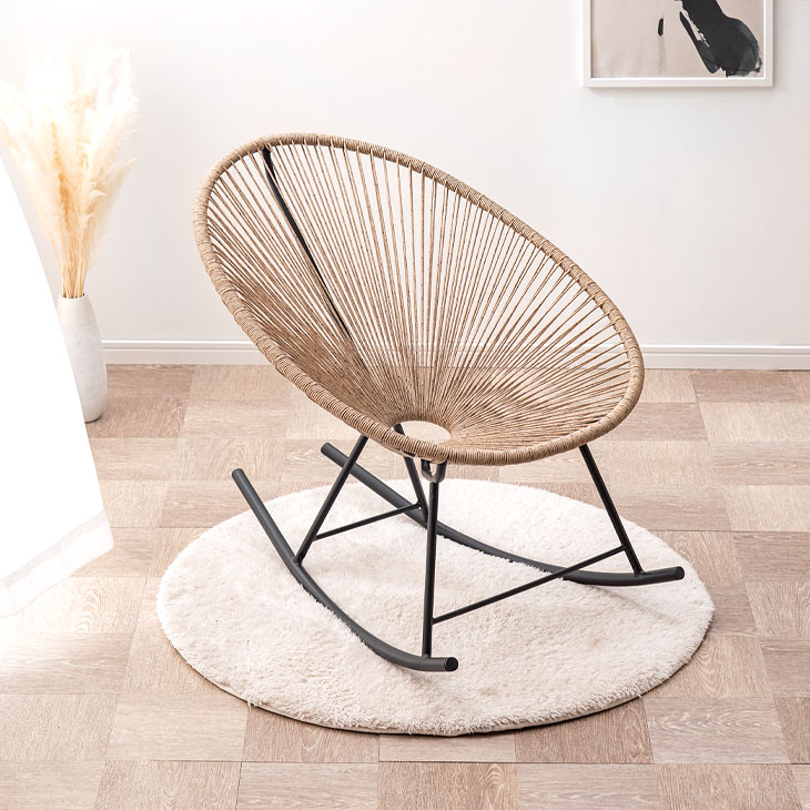 楽天市場】アカプルコチェア ロッキングチェア 1P 1人掛け 一人 掛け