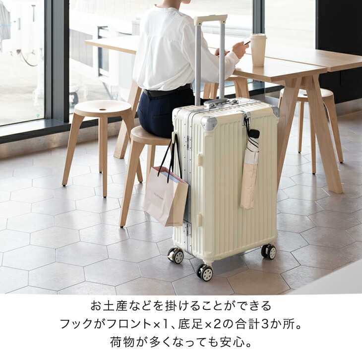 楽天市場】高耐久 アルミ キャリーケース [ Sサイズ 機内持ち込み OK