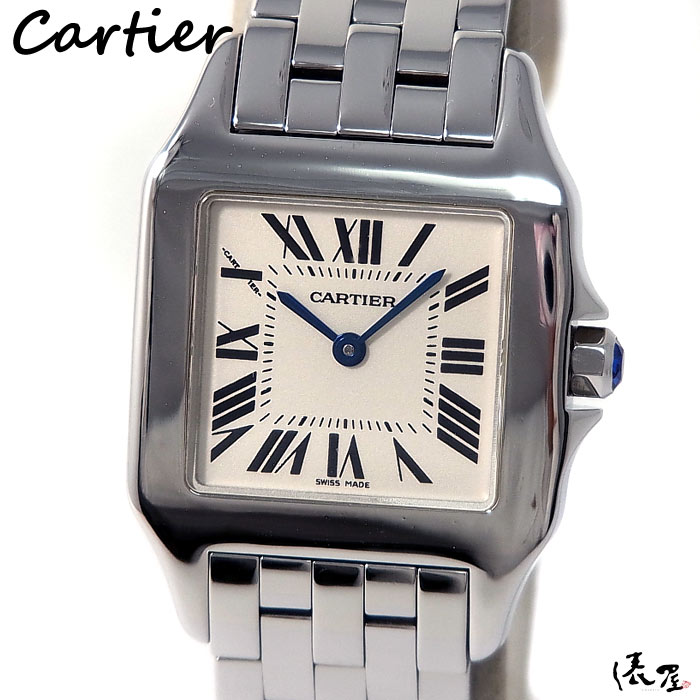 楽天市場】【仕上げ済み】カルティエ サントスドゥモワゼル LM【極美品