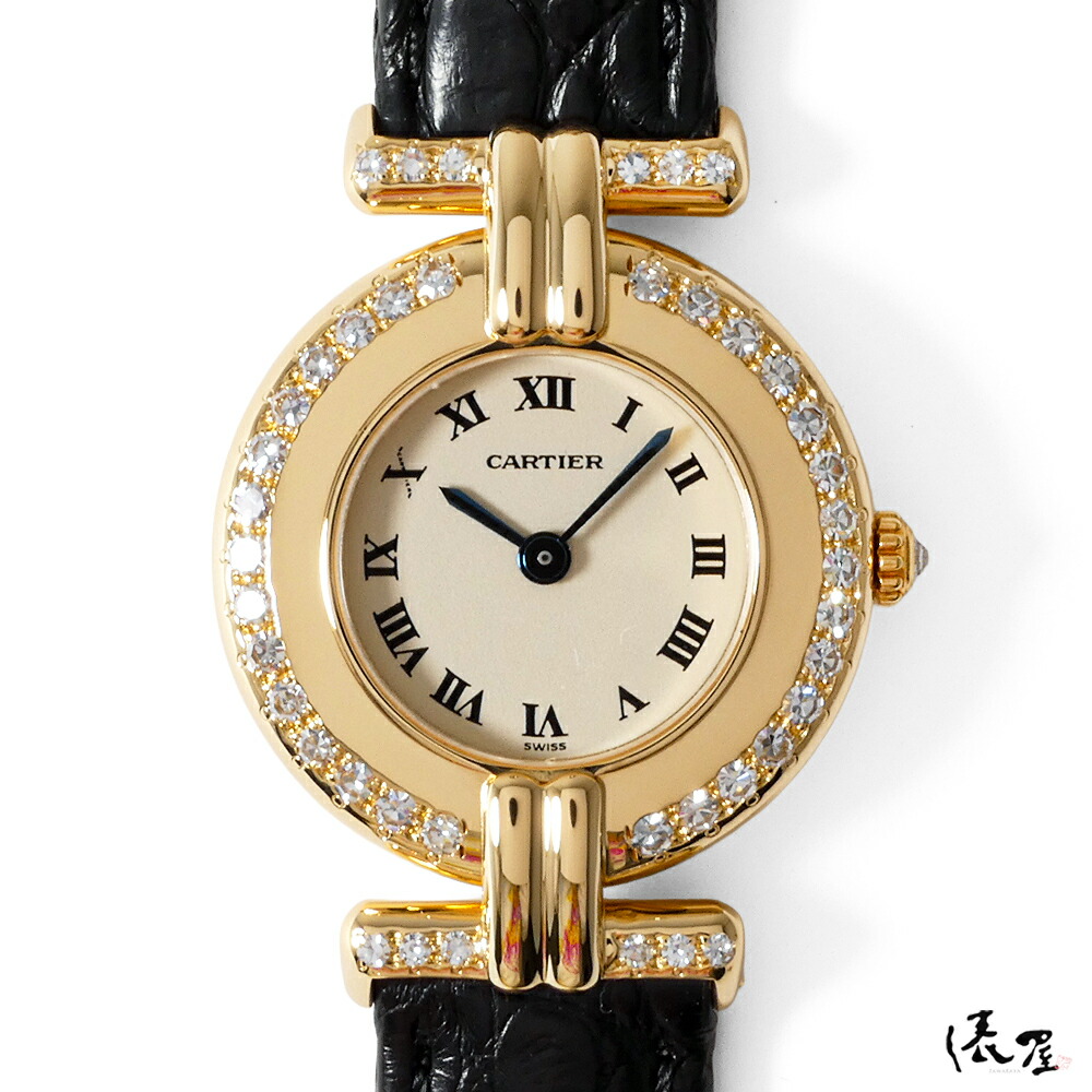 楽天市場】【極美品】 カルティエ K18 コリゼ 純正ダイヤ 【金無垢