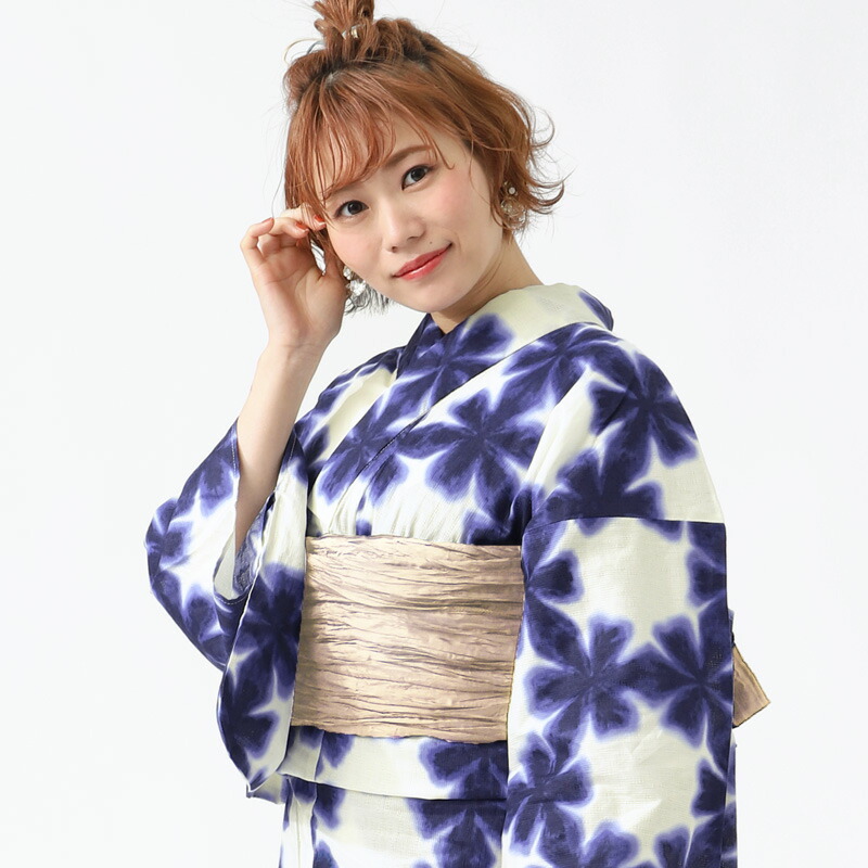 楽天市場】浴衣 変わり織 帯 下駄 3点セット 下駄 20柄 大人 セット