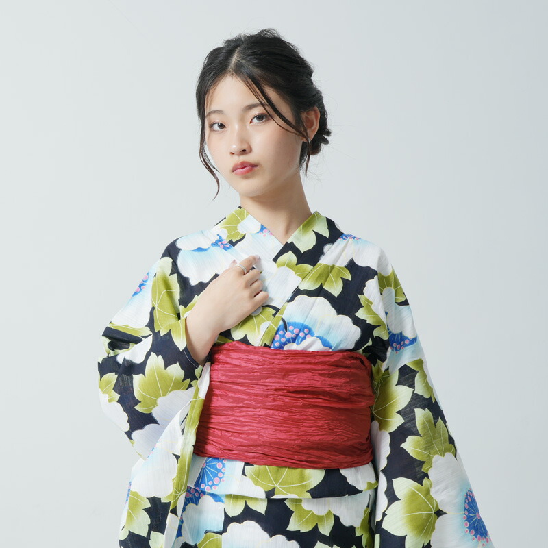 楽天市場】浴衣 変わり織 帯 下駄 3点セット 下駄 20柄 大人 セット