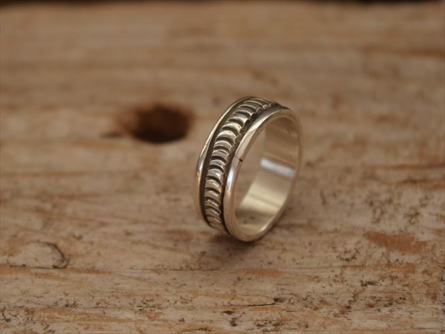 楽天市場】ナバホ族 ブルースモーガン(Bruce Morgan)作 シルバー