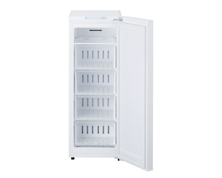 楽天市場】スリム冷凍庫 IUSN-8A-W アイリスオーヤマ 80L セカンド