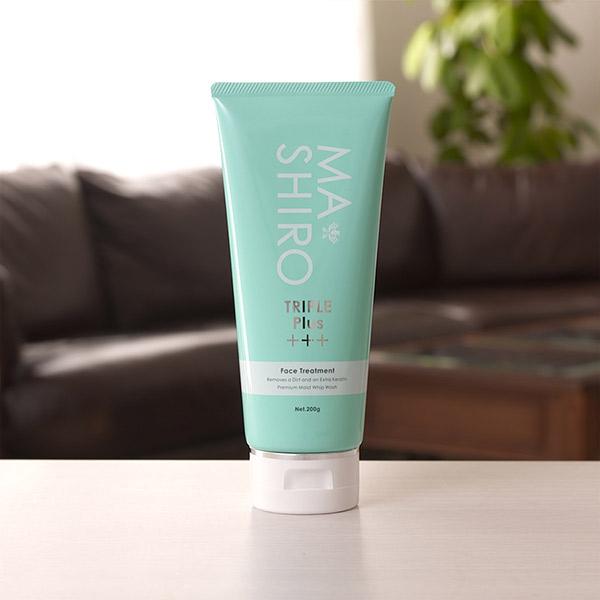 楽天市場】マ・シロ トリプルプラス フェイス トリートメント ／ 200g
