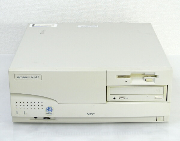 楽天市場】NEC PC-9821Ra43/M5 Celeron433MHz/32MB/CD-ROM JUNK品