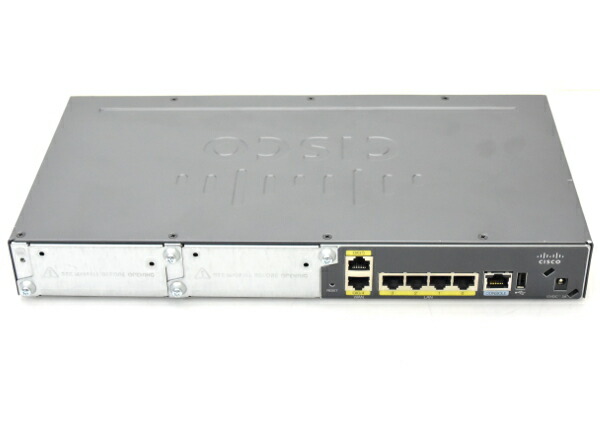 の*き様 Cisco C841M-4X-JSEC/K9 ネットワーク機器 3個 の*き様 Cisco
