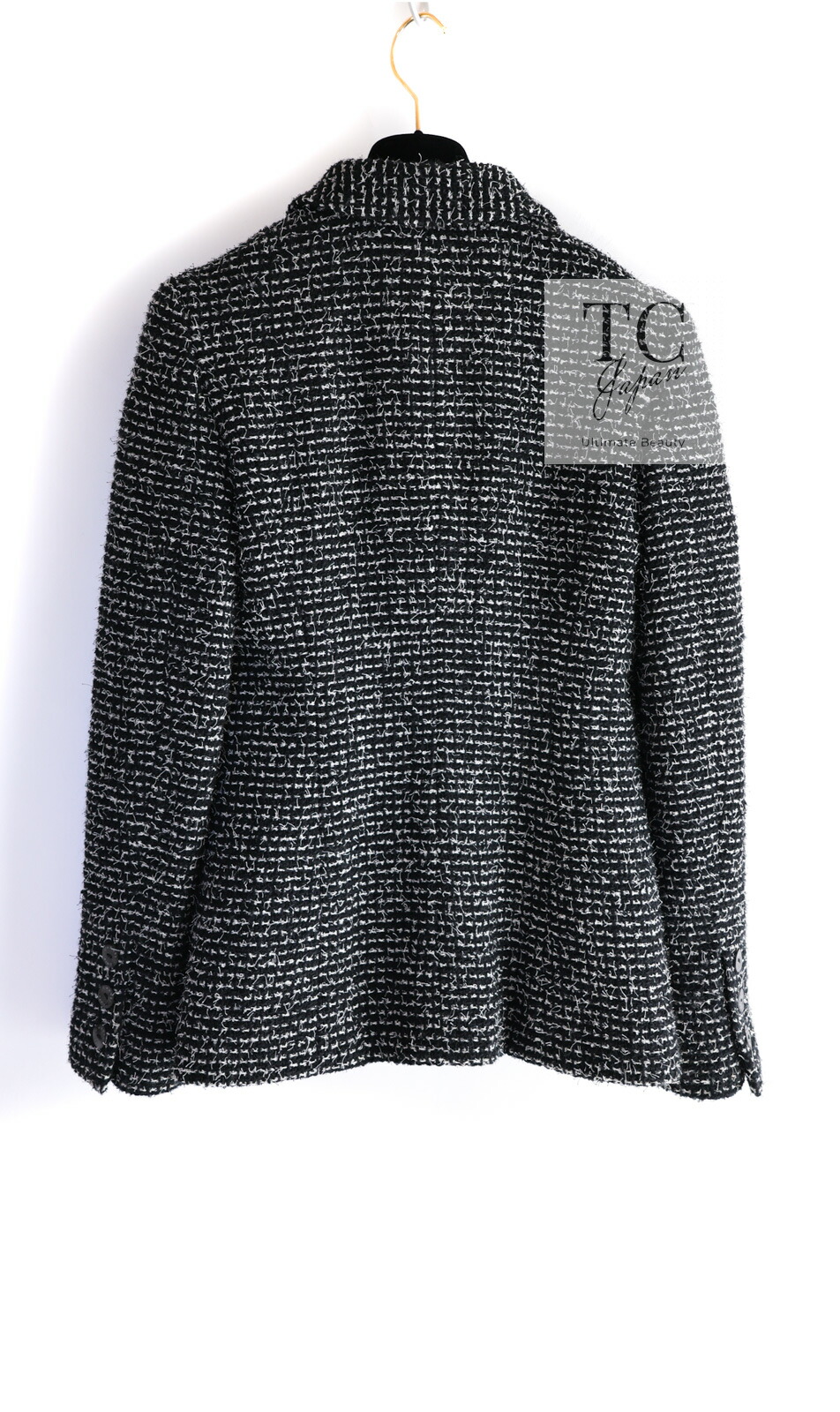 楽天市場】[中古] シャネル ジャケット スーツ CHANEL ブラック