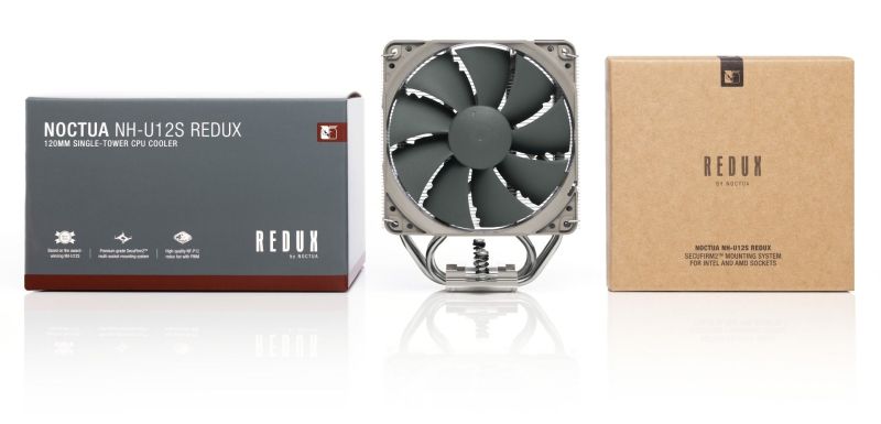 楽天市場】ノクチュア Noctua NH-U12S redux CPUクーラー/ redux