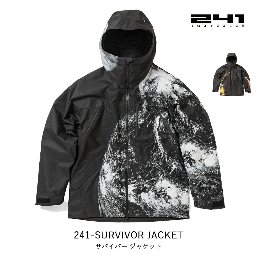 楽天市場】241 ツーフォーワン サバイバー ジャケット 241-SURVIVOR